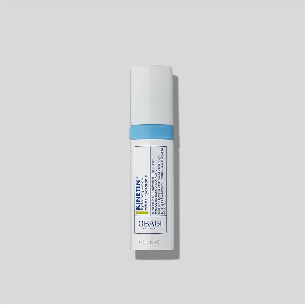 Obagi - Kinetin+ Hydrating Mousturizing Cream - Full Size - Sealed - New In Box